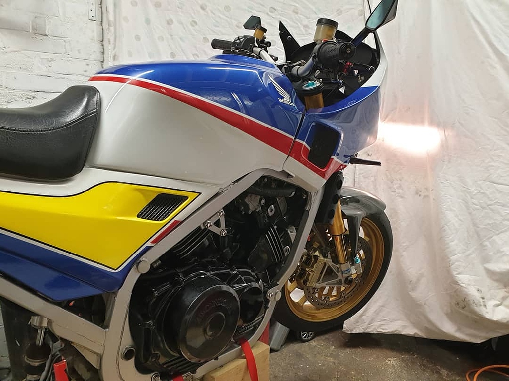 Project update- VF1000FE - In the Shed - Honda VF1000 Owners