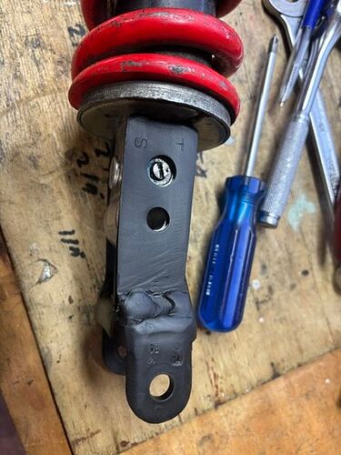 rear shock