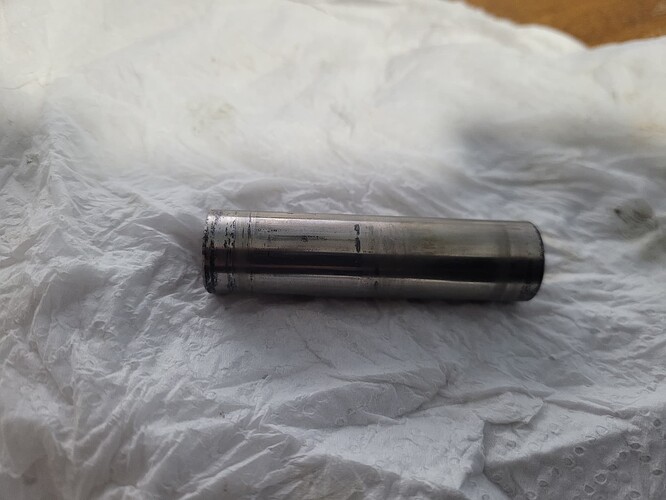 pivot spacer 10x17x67