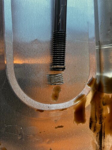 Sabre cam chain guard bolt zoom