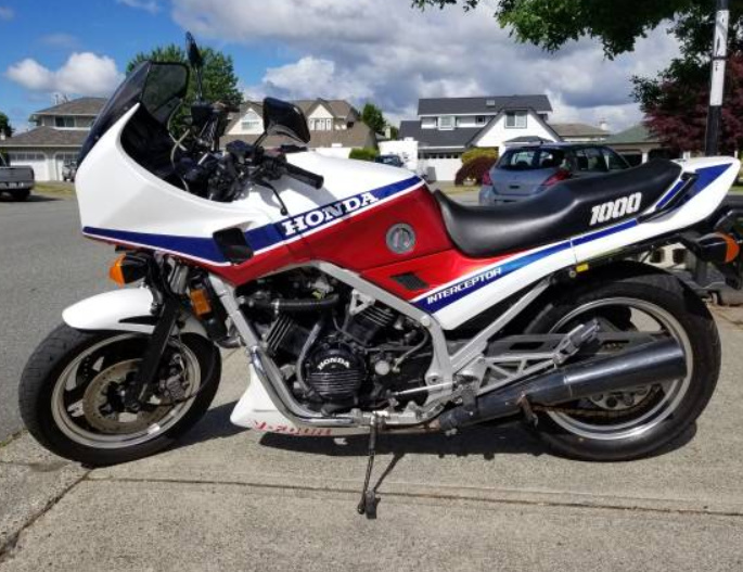 1985 VF1000F for sale in Canada BC Sales and Wants Honda VF1000 Owners Forum