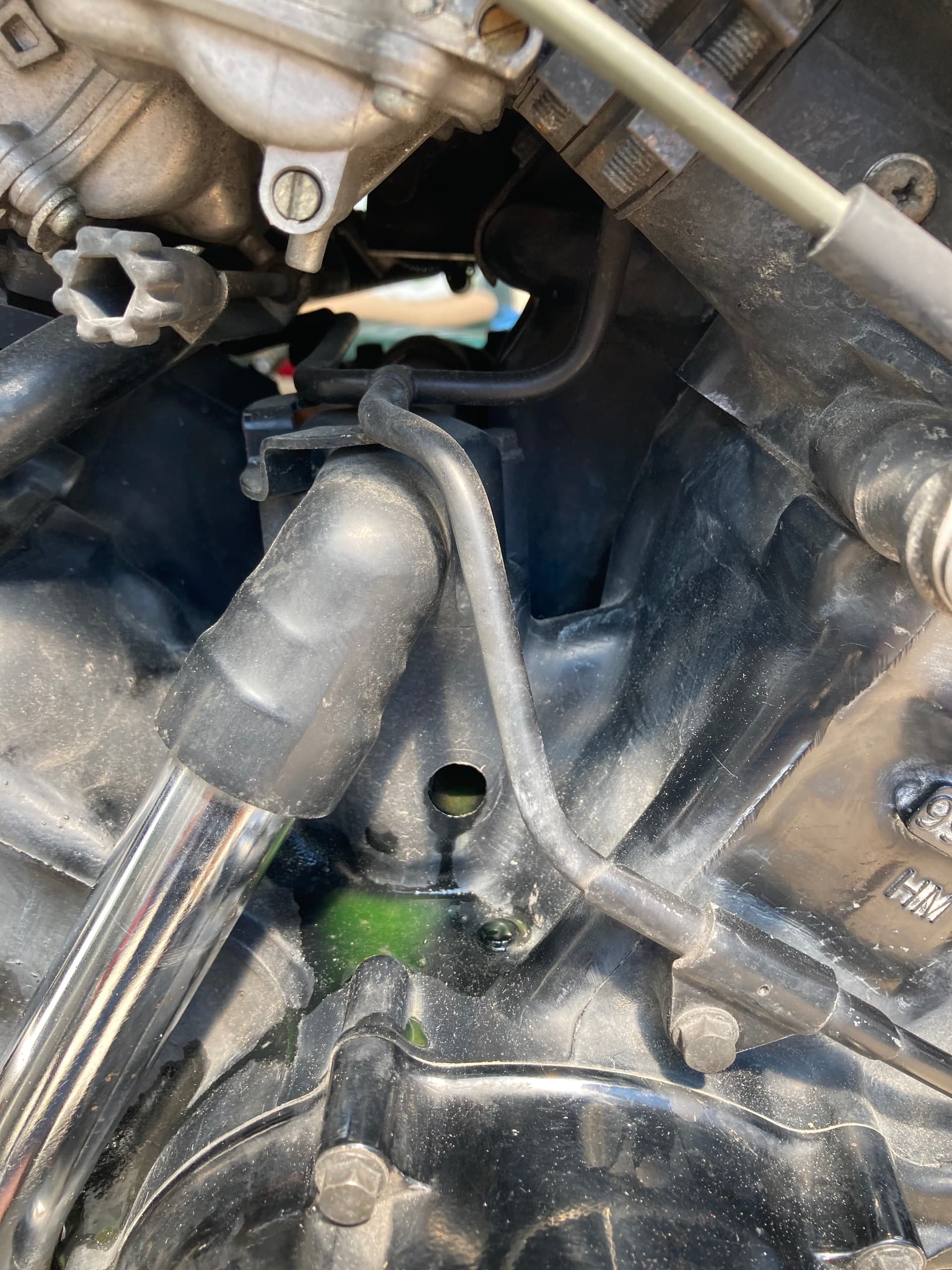 VF water leak